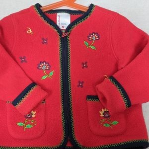 Hanna Andersson toddler fleece jacket
